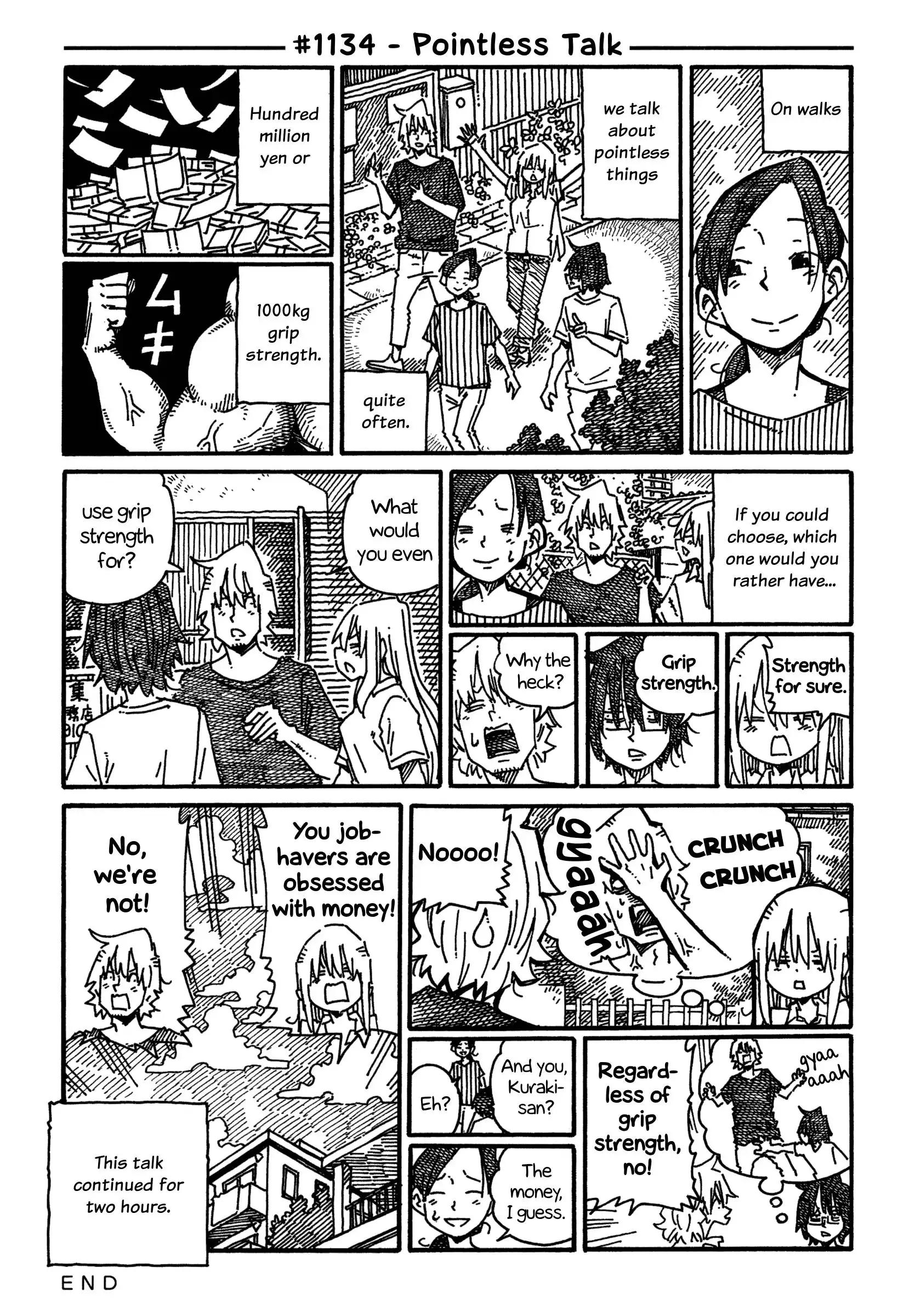 Hatarakanai Futari (The Jobless Siblings) Chapter 1134 1